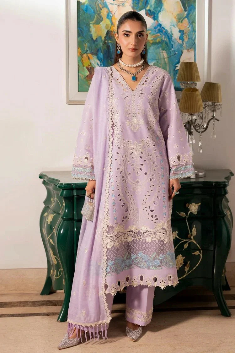 Gulmina - Dil Kash Luxury Lawn - 02-SAJAL - Unstitched