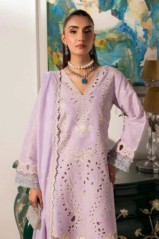 Gulmina - Dil Kash Luxury Lawn - 02-SAJAL - Unstitched