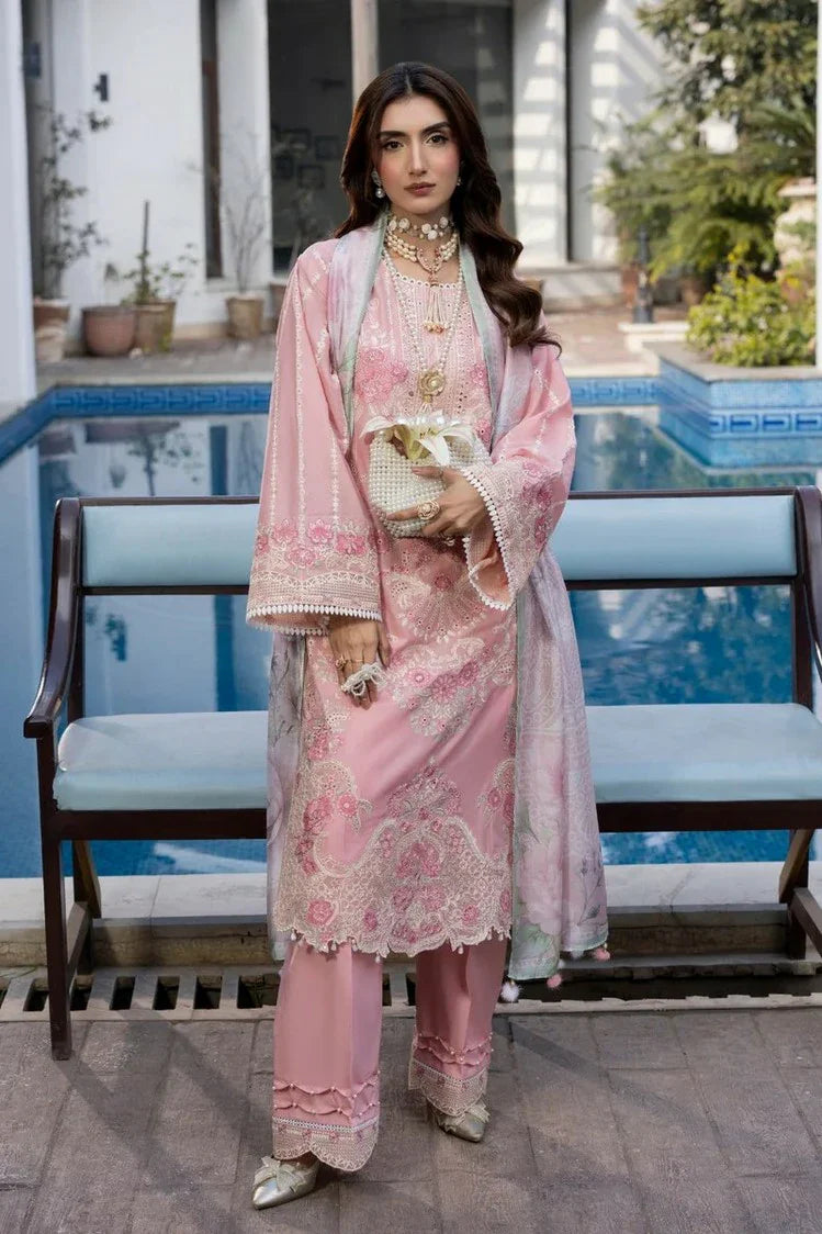 Gulmina - Dil Kash Luxury Lawn - 03-URWA - Unstitched