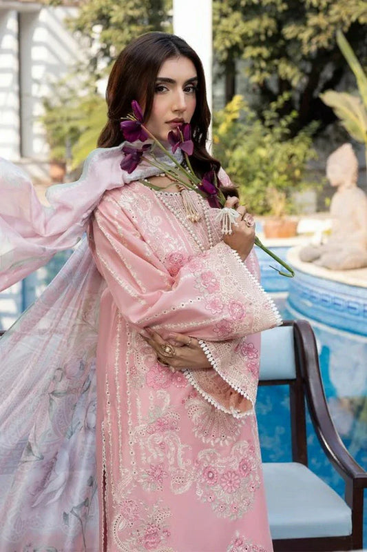 Gulmina - Dil Kash Luxury Lawn - 03-URWA - Unstitched