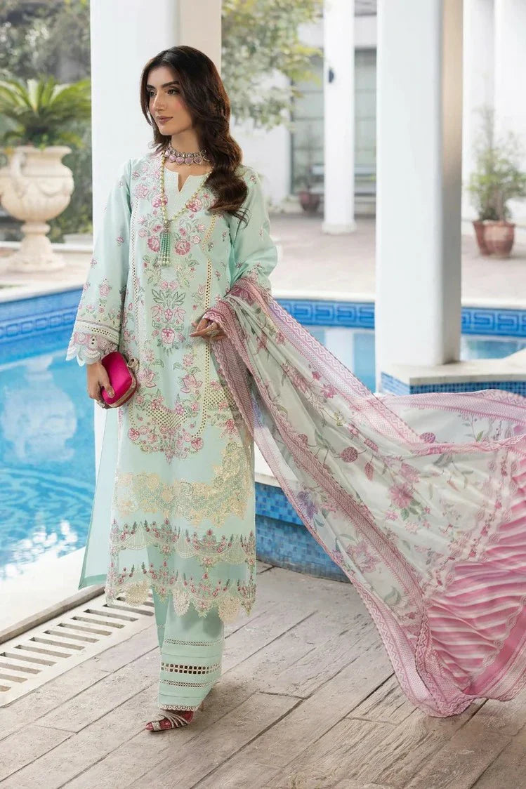 Gulmina - Dil Kash Luxury Lawn - 04-IQRA - Unstitched