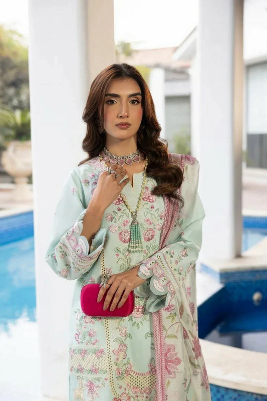 Gulmina - Dil Kash Luxury Lawn - 04-IQRA - Unstitched