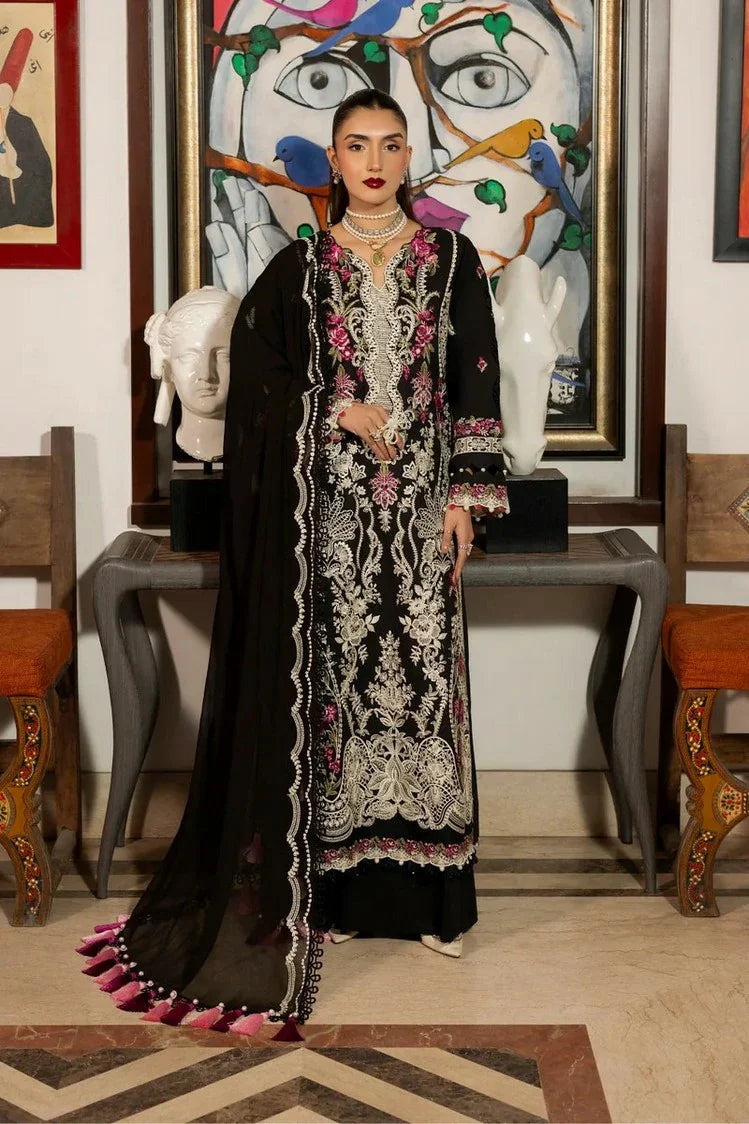 Gulmina - Dil Kash Luxury Lawn - 06-LAIBA - Unstitched