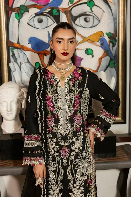 Gulmina - Dil Kash Luxury Lawn - 06-LAIBA - Unstitched