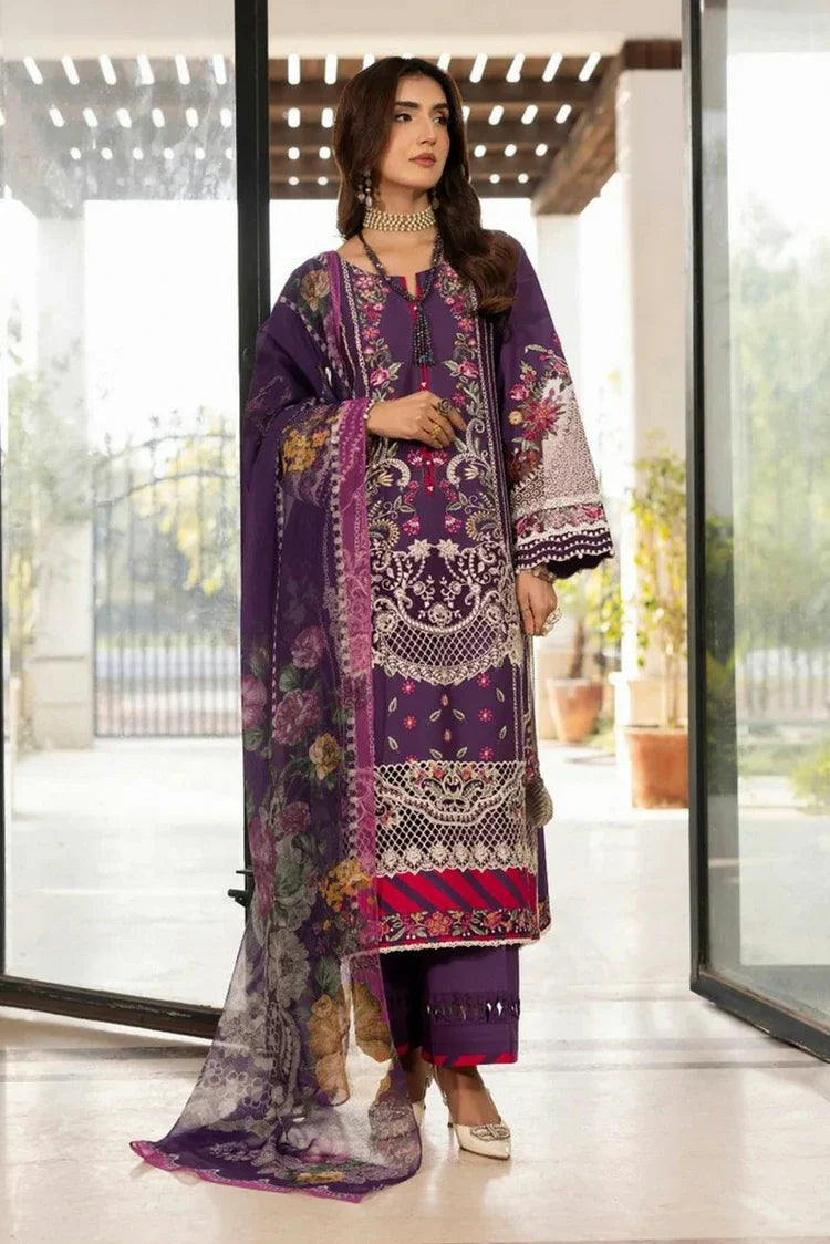 Gulmina - Dil Kash Luxury Lawn - 07-AIMA - Unstitched