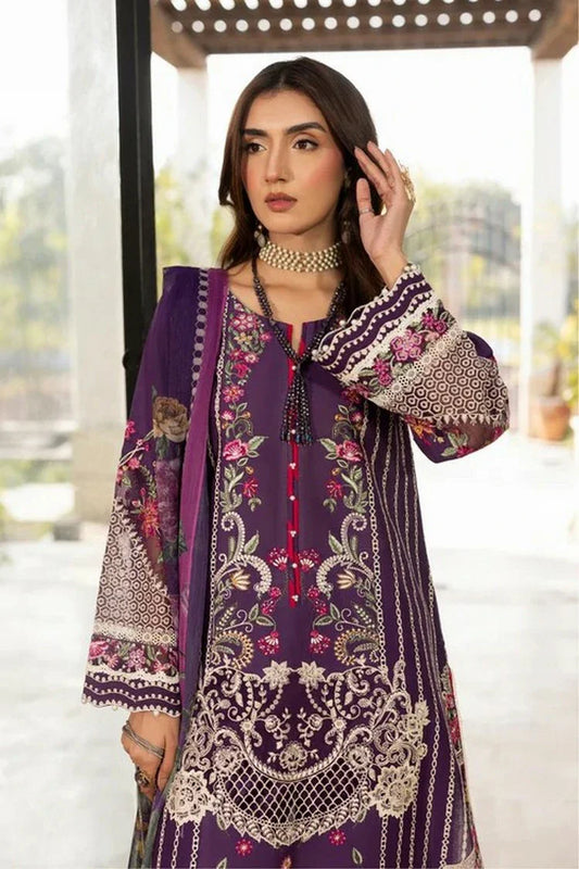 Gulmina - Dil Kash Luxury Lawn - 07-AIMA - Unstitched
