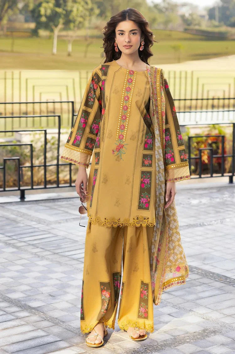 Charizma - Aniiq Embroidered Printed Lawn Collection Vol 1 - AN6-03 - Unstitched