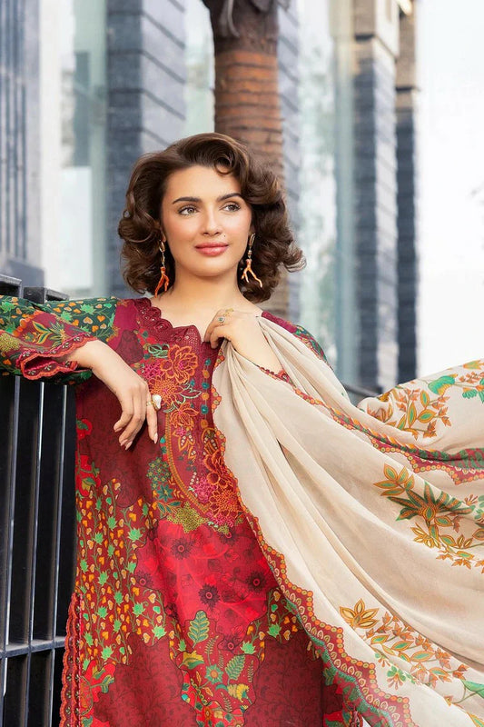 Charizma - Aniiq Embroidered Printed Lawn Collection Vol 1 - AN6-06 - Unstitched