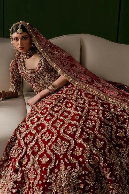 Afrozeh - The Brides - 1165-ROSALINE - Unstitched