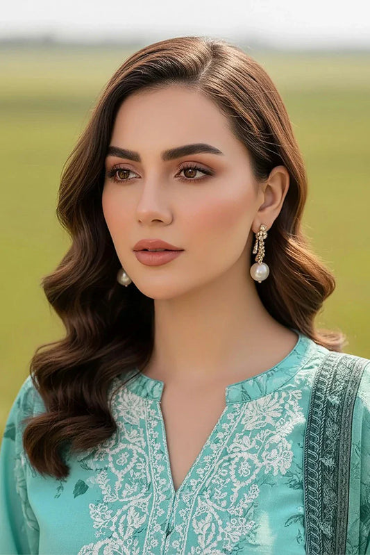 Lakhany - Komal Embroidered Printed Lawn Collection - LG-MM-0934 - Unstitched