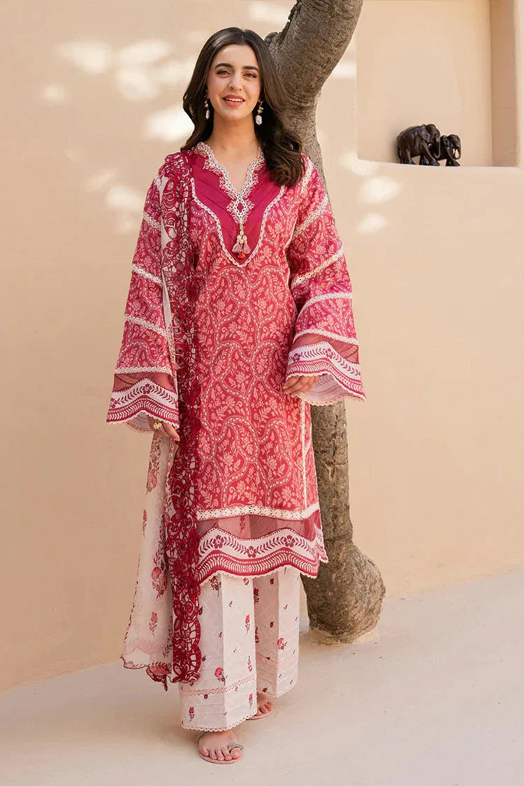 Roheenaz - Summer in Bloom Printed Vol 3 - 2B-Petaline Dream - Unstitched
