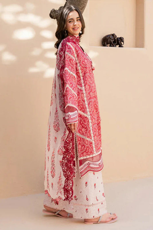 Roheenaz - Summer in Bloom Printed Vol 3 - 2B-Petaline Dream - Unstitched
