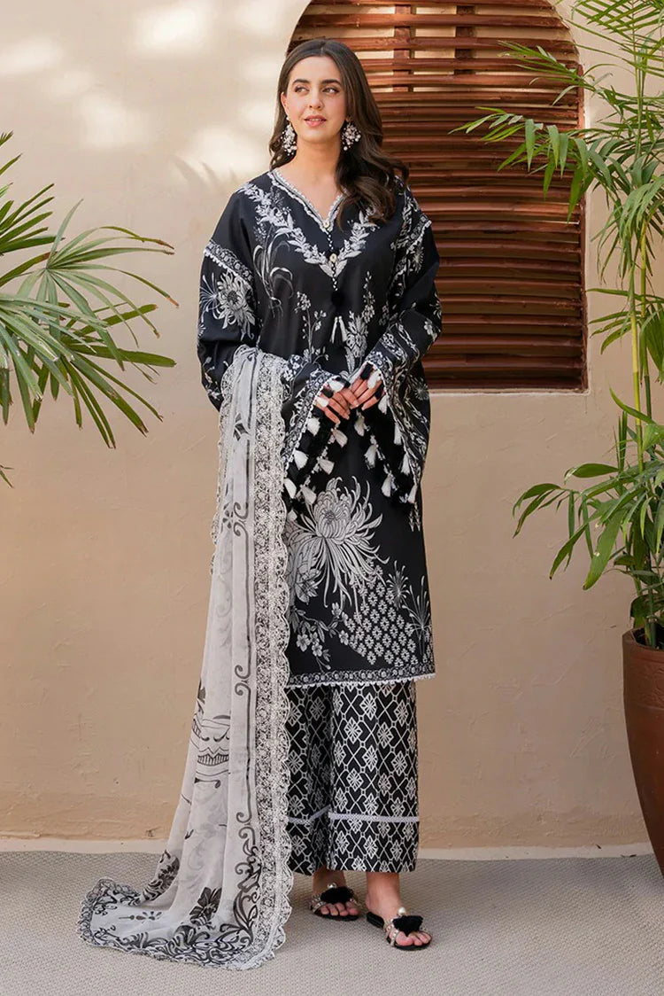 Roheenaz - Summer in Bloom Printed Vol 3 - 3A-Wildflower - Unstitched