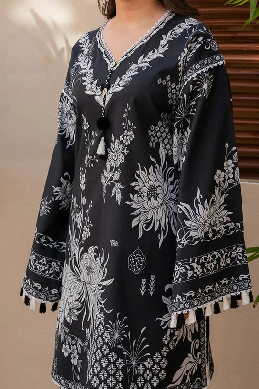 Roheenaz - Summer in Bloom Printed Vol 3 - 3A-Wildflower - Unstitched