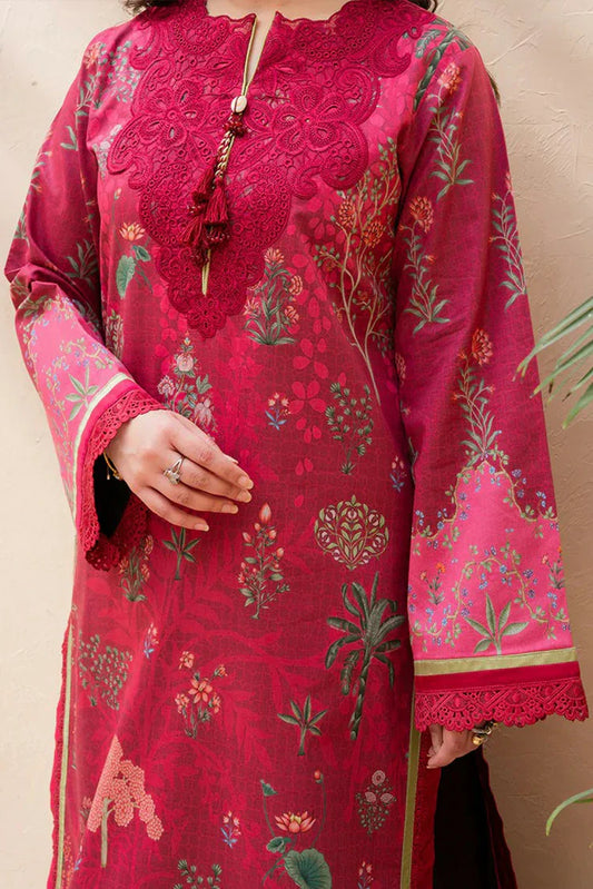 Roheenaz - Summer in Bloom Printed Vol 3 - 6A-Flora Pop - Unstitched