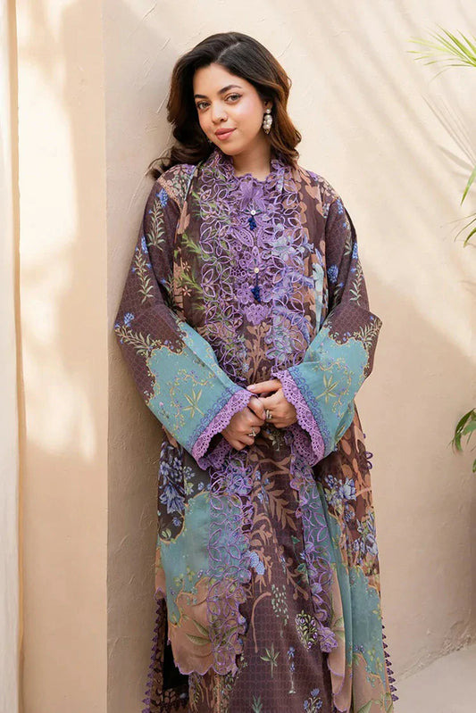 Roheenaz - Summer in Bloom Printed Vol 3 - 6B-Petal Elan - Unstitched