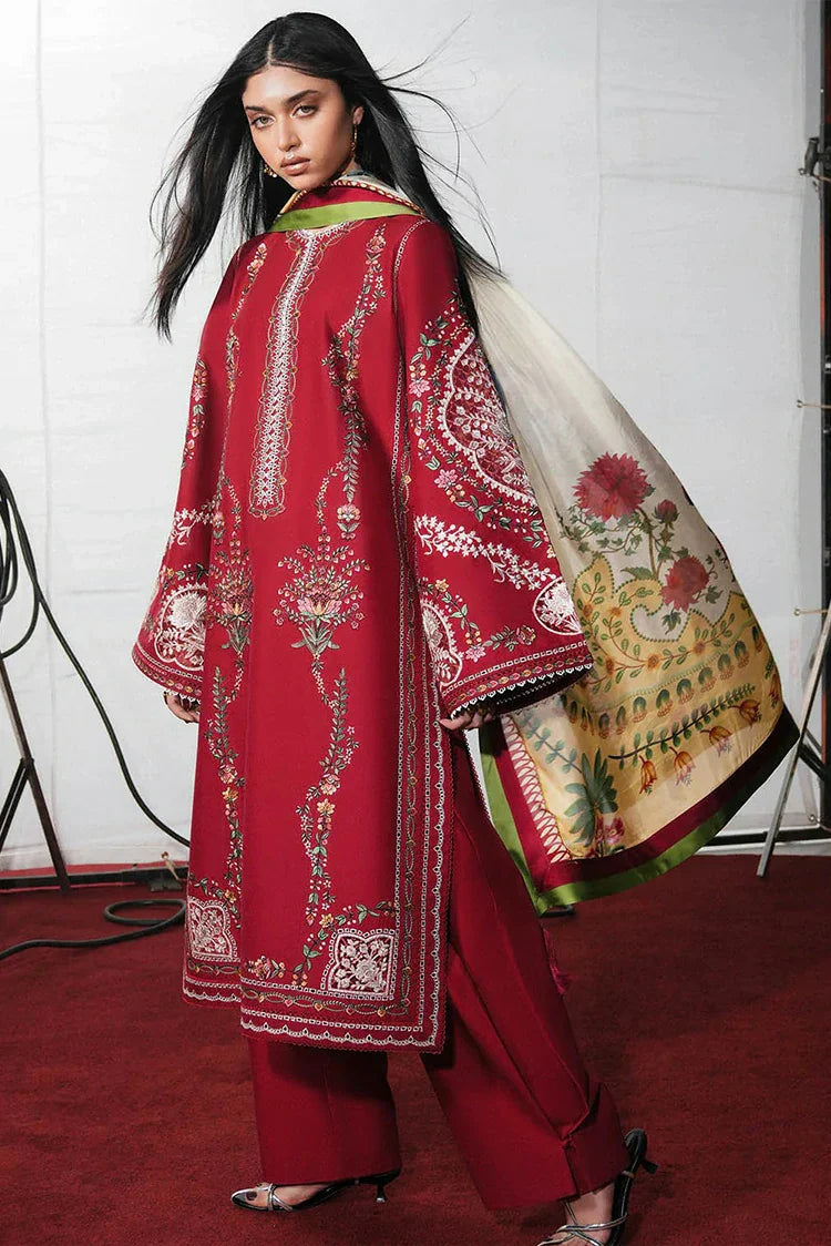Hussain Rehar - Jugnu The Reserved View SS Edit I - D-1239-Diryaz - Unstitched