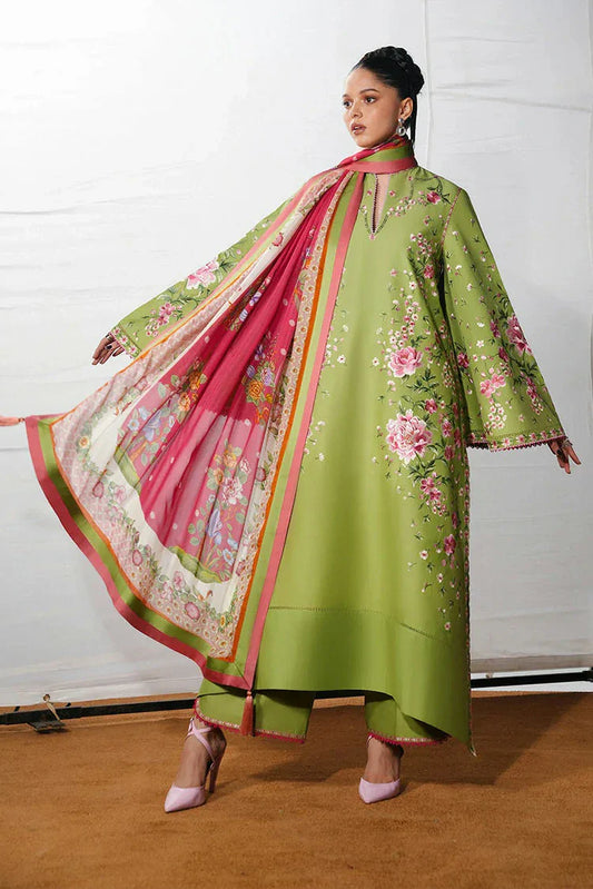 Hussain Rehar - Jugnu The Reserved View SS Edit I - D-1241-Chaman - Unstitched