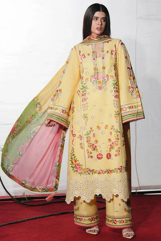 Hussain Rehar - Jugnu The Reserved View SS Edit I - D-1242-Jahan - Unstitched