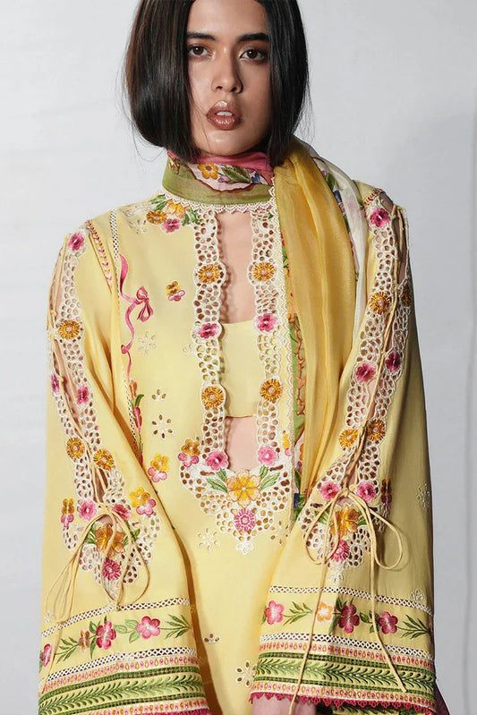 Hussain Rehar - Jugnu The Reserved View SS Edit I - D-1242-Jahan - Unstitched