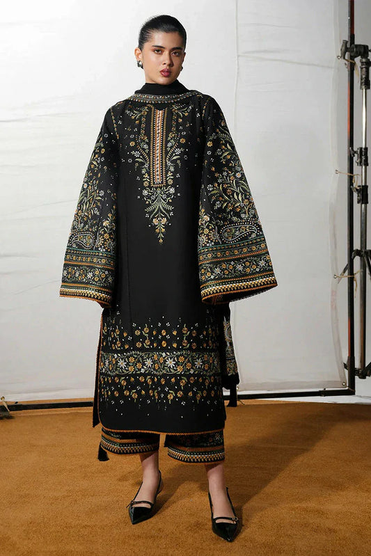 Hussain Rehar - Jugnu The Reserved View SS Edit I - D-1243-Rani - Unstitched