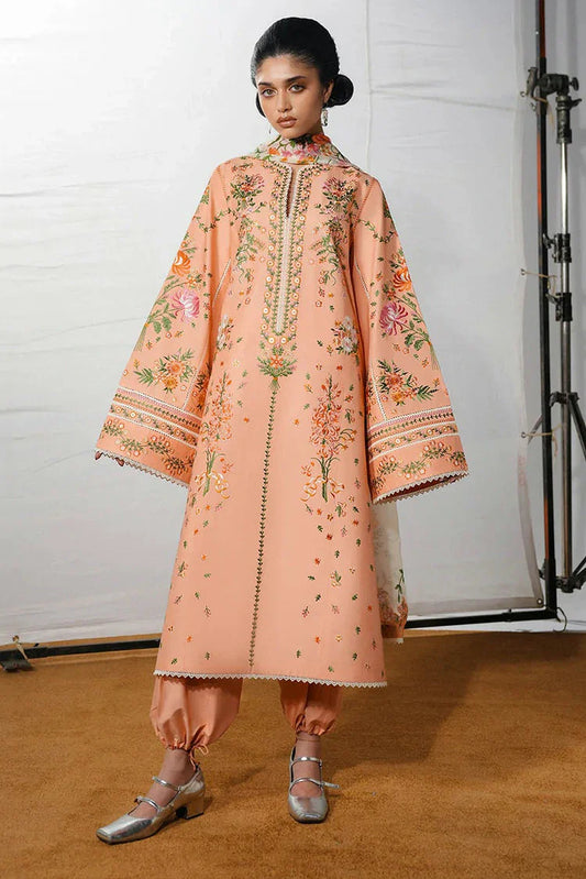 Hussain Rehar - Jugnu The Reserved View SS Edit I - D-1246-Zerah - Unstitched