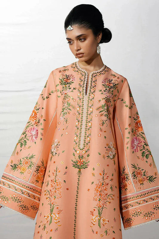 Hussain Rehar - Jugnu The Reserved View SS Edit I - D-1246-Zerah - Unstitched
