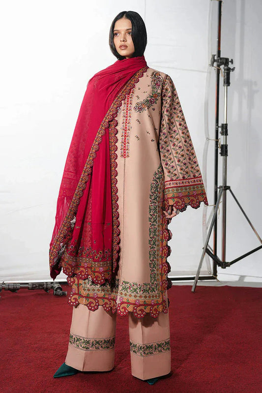 Hussain Rehar - Jugnu The Reserved View SS Edit I - D-1248-Nazeh - Unstitched