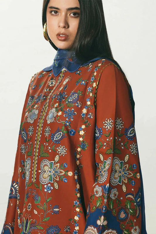 Hussain Rehar - Jugnu The Reserved View SS Edit I - D-1249-Tahmi - Unstitched