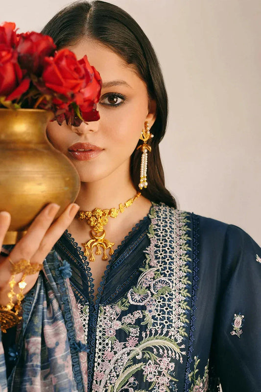 Kahf - Ek Fasana Luxury Lawn - KLB-1A MALKA - Unstitched