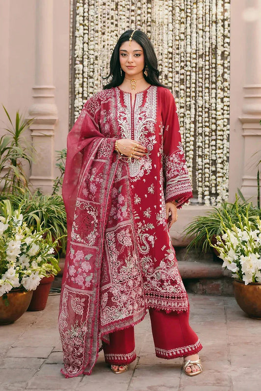 Kahf - Ek Fasana Luxury Lawn - KLB-1B MAHRANI - Unstitched