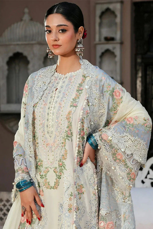 Kahf - Ek Fasana Luxury Lawn - KLB-2A NEELOFAR - Unstitched