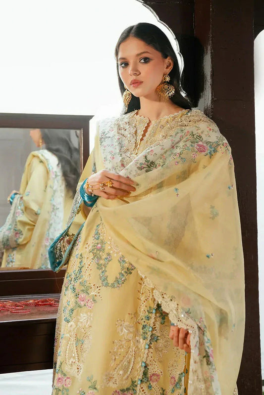 Kahf - Ek Fasana Luxury Lawn - KLB-2B MUSKAAN - Unstitched