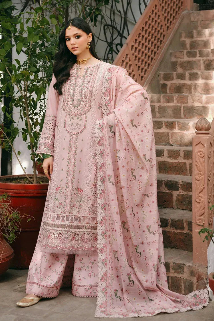 Kahf - Ek Fasana Luxury Lawn - KLB-3A DILNASHEEN - Unstitched