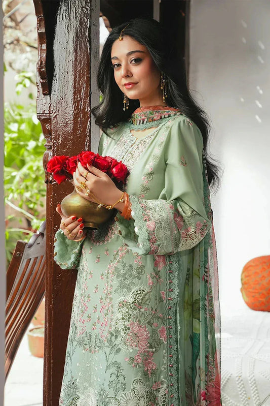 Kahf - Ek Fasana Luxury Lawn - KLB-4B SITARA - Unstitched