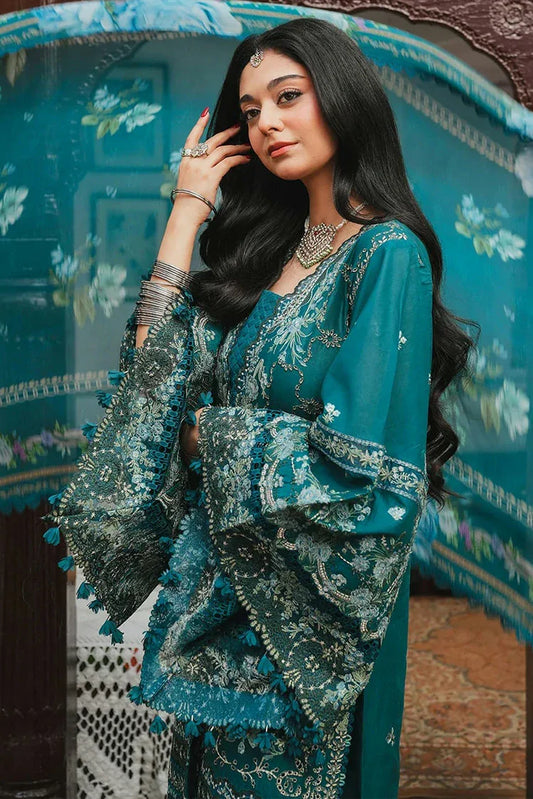 Kahf - Ek Fasana Luxury Lawn - KLB-5A MORNI - Unstitched
