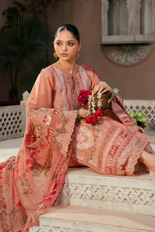 Kahf - Ek Fasana Luxury Lawn - KLB-5B ADAA - Unstitched