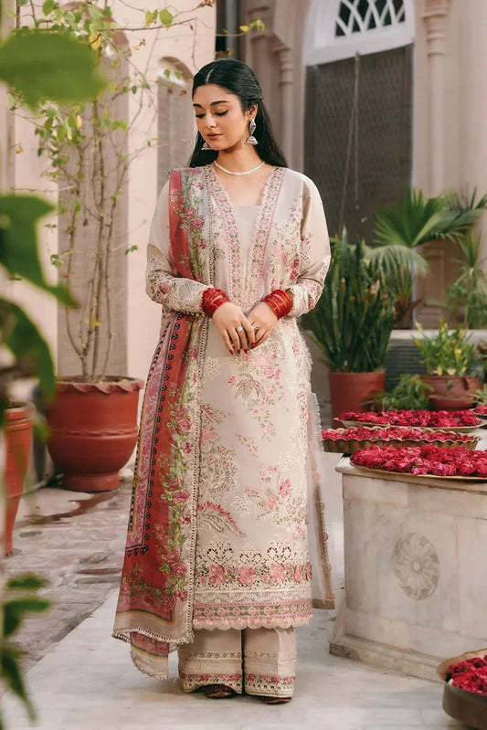 Kahf - Ek Fasana Luxury Lawn - KLB-6A SILSILA - Unstitched