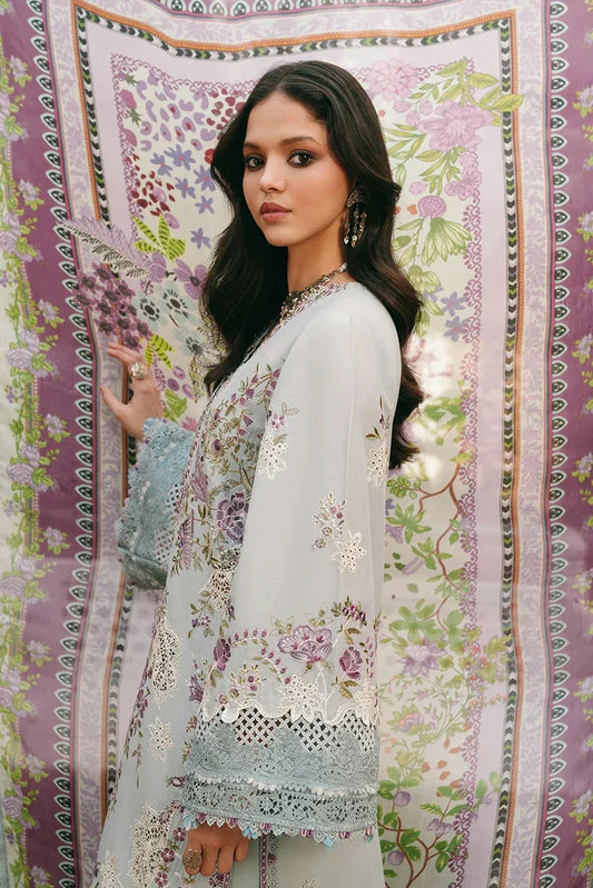 Kahf - Ek Fasana Luxury Lawn - KLB-6B BANAFSHA - Unstitched