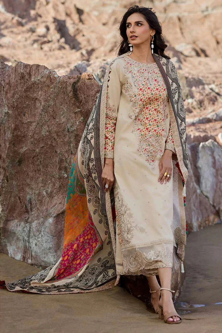 Charizma - Sunshine Embroidered Lawn Collection Vol 1 - CSN6-01 - Unstitched
