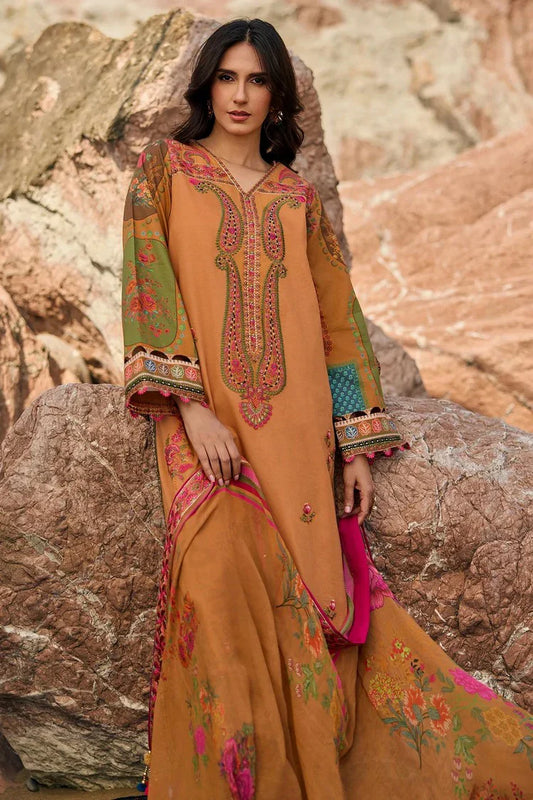 Charizma - Sunshine Embroidered Lawn Collection Vol 1 - CSN6-02 - Unstitched