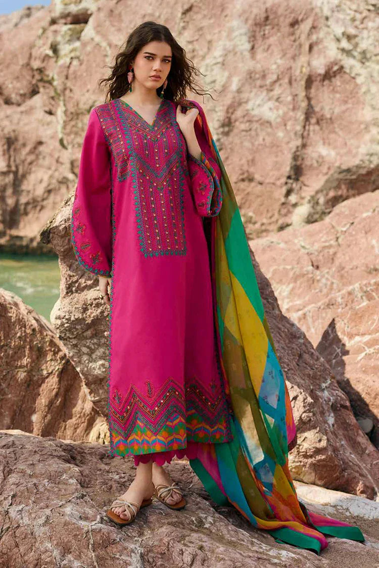 Charizma - Sunshine Embroidered Lawn Collection Vol 1 - CSN6-03 - Unstitched