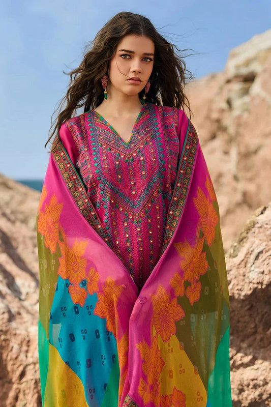 Charizma - Sunshine Embroidered Lawn Collection Vol 1 - CSN6-03 - Unstitched