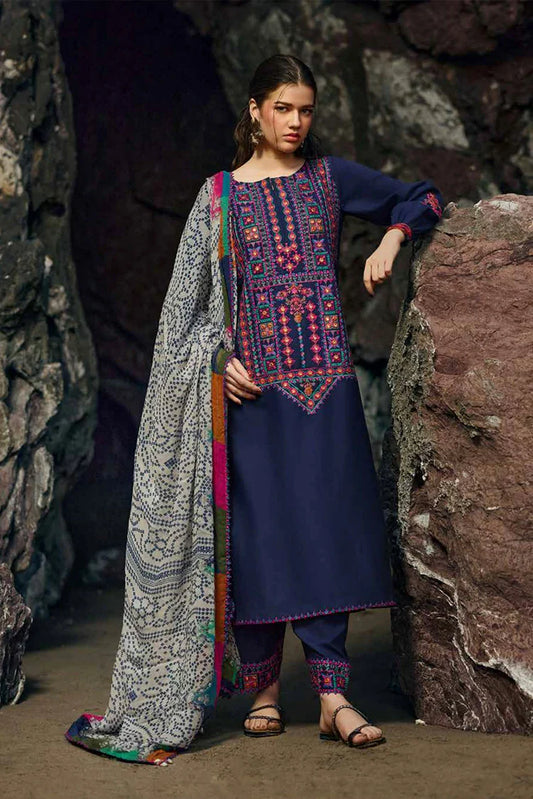 Charizma - Sunshine Embroidered Lawn Collection Vol 1 - CSN6-04 - Unstitched