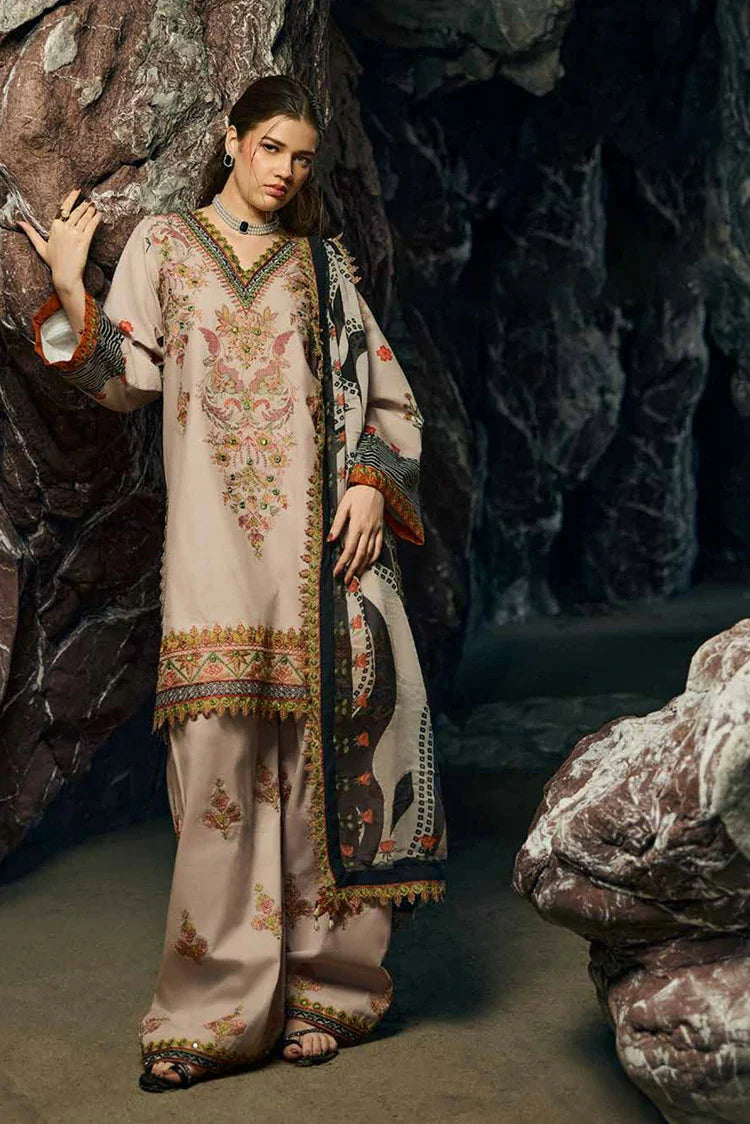 Charizma - Sunshine Embroidered Lawn Collection Vol 1 - CSN6-07 - Unstitched