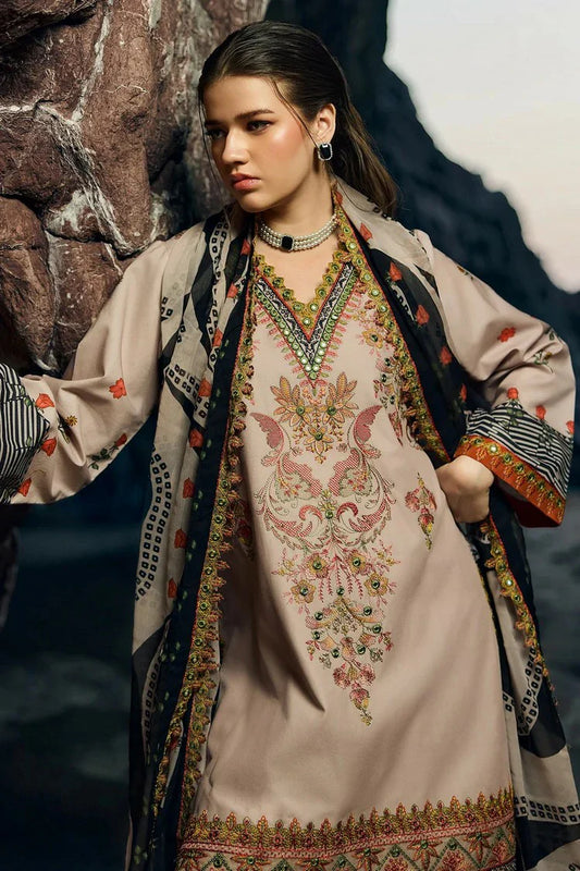 Charizma - Sunshine Embroidered Lawn Collection Vol 1 - CSN6-07 - Unstitched