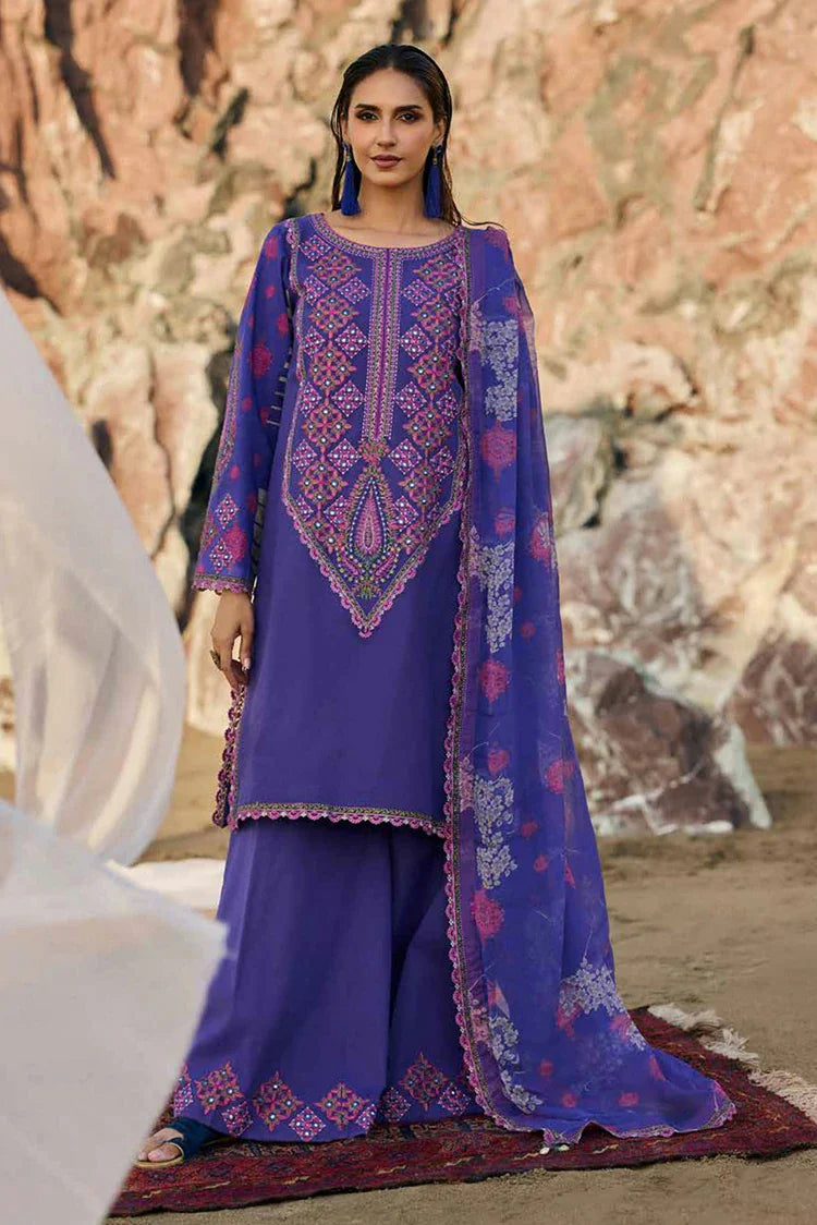 Charizma - Sunshine Embroidered Lawn Collection Vol 1 - CSN6-08 - Unstitched