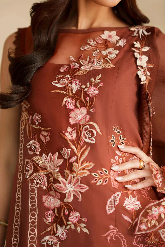 Asifa & Nabeel - Versa Luxury Lawn - Legacy Bloom VUL26-04 - Unstitched