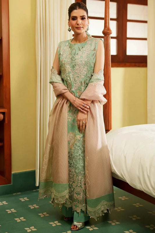 Asifa & Nabeel - Versa Luxury Lawn - The Visionary VUL26-06 - Unstitched