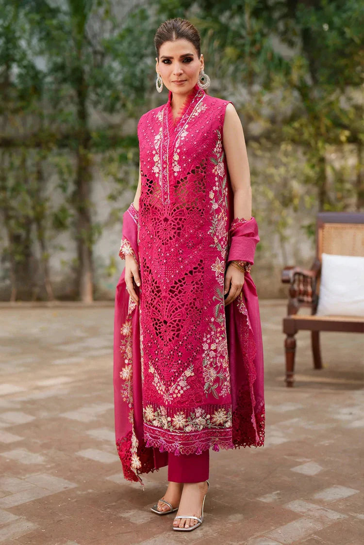 Asifa & Nabeel - Versa Luxury Lawn - Ethereal Echo VUL26-07 - Unstitched